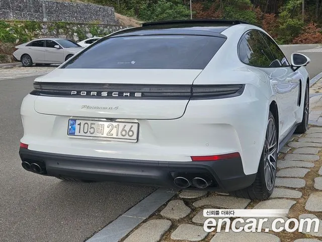 Porsche Panamera 976 — Фото автомобиля 5