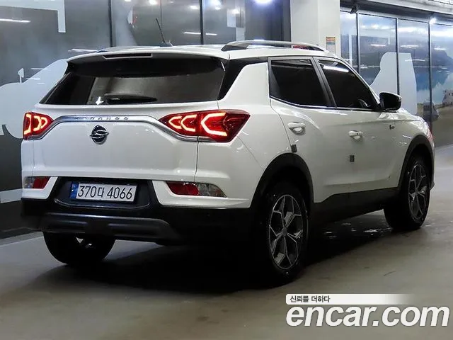 KGM Korando — Фото автомобиля 4