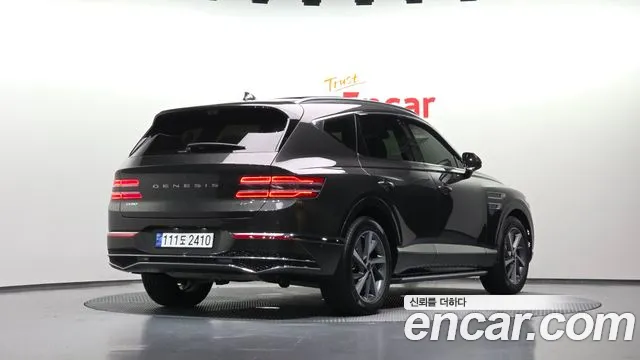 Genesis GV80 2.5T Бензин AWD — Фото автомобиля 2