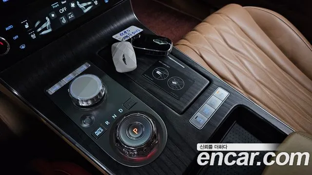 Genesis G80 RG3 — Фото автомобиля 12