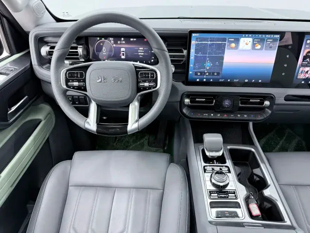 BAIC BJ40 — Фото автомобиля 8