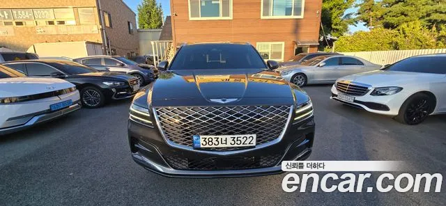 Genesis GV80 — Фото автомобиля 2