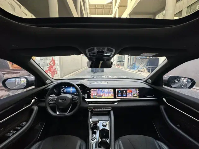 Geely Xingyue L — Фото автомобиля 10