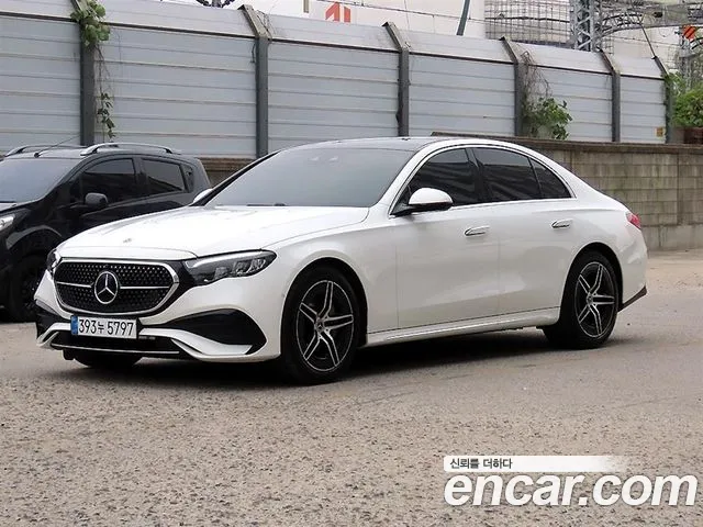 Фотография автомобиля — Mercedes-Benz E-Class W214