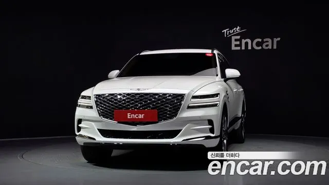 Genesis GV80 3.5T Бензин AWD — Фото автомобиля 3