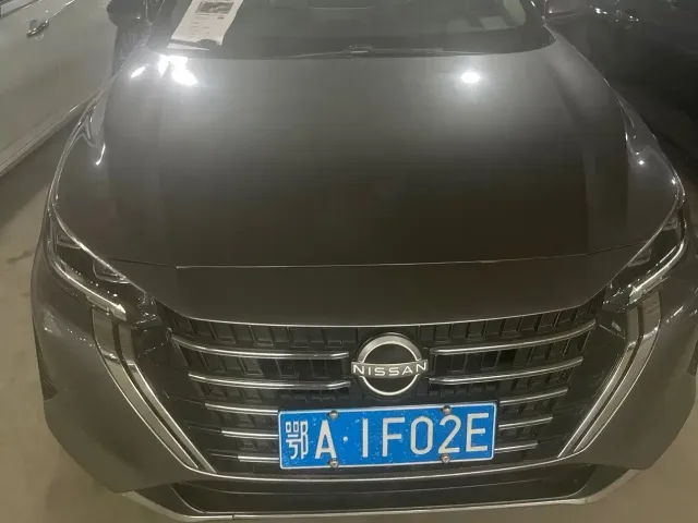 Фотография автомобиля — Nissan Sylphy