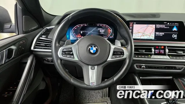 BMW X6 — Фото автомобиля 13