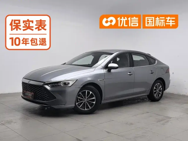 Фотография автомобиля — BYD Qin PLUS
