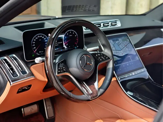 Mercedes-Benz Maybach S-Class — Фото автомобиля 17