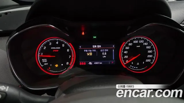 ChevroletGMDaewoo Trailblazer Trailblazer 1.3 Turbo 2WD — Фото автомобиля 8