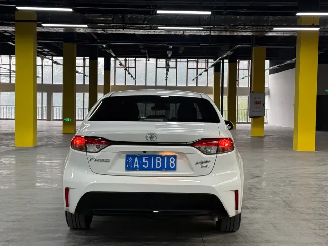 Toyota Levin — Фото автомобиля 5