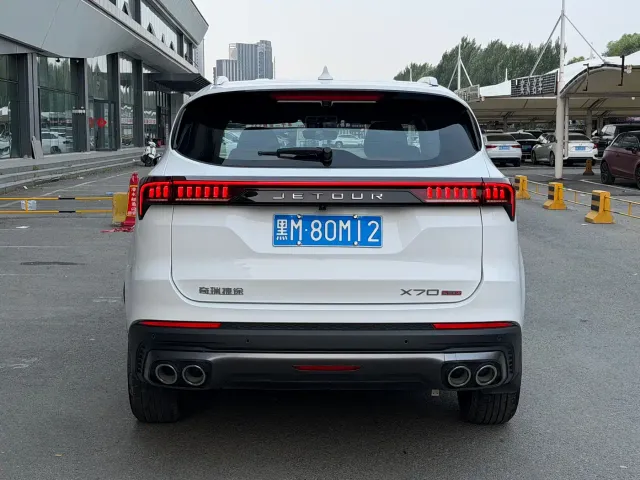 Jetour X70 Plus — Фото автомобиля 5
