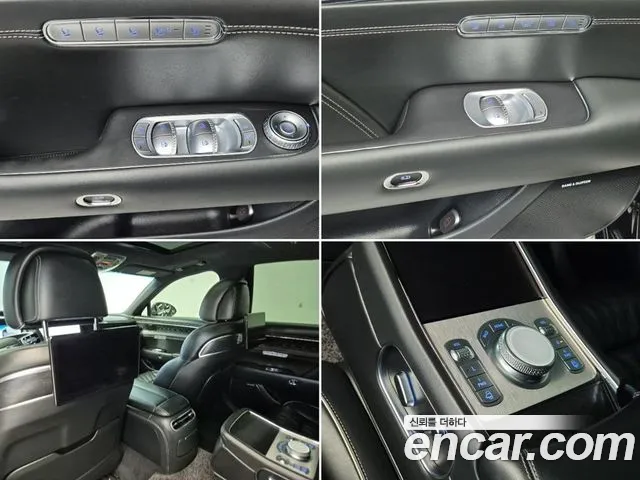 Genesis G90 Бензин 3.5 турбо AWD — Фото автомобиля 17