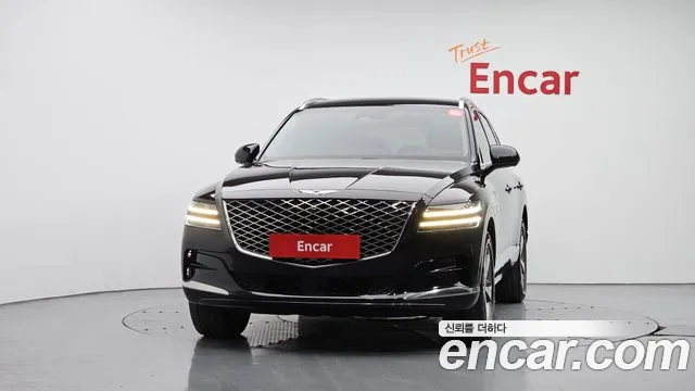 Genesis GV80 — Фото автомобиля 3