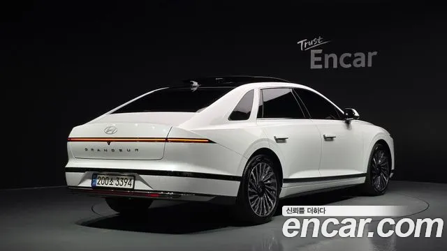 Hyundai Grandeur GN7 — Фото автомобиля 2