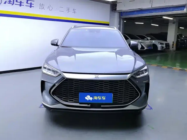 BYD Song PLUS — Фото автомобиля 2