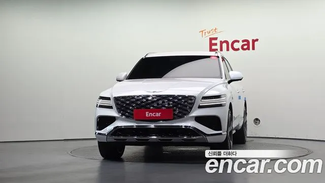 Genesis GV80 — Фото автомобиля 3