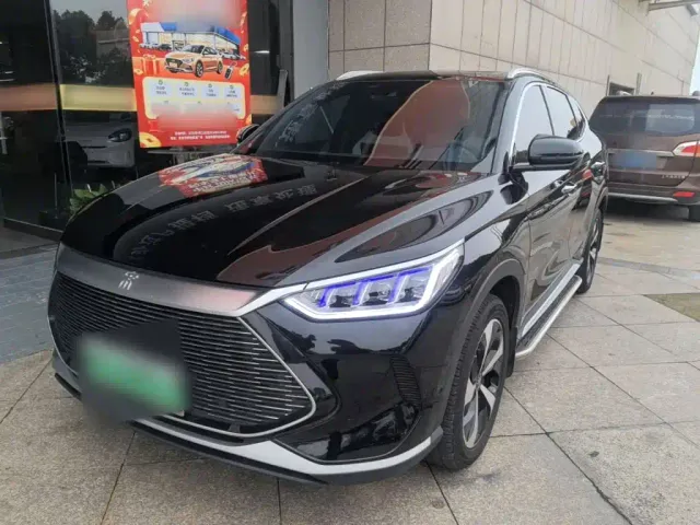 Фотография автомобиля — BYD Song PLUS