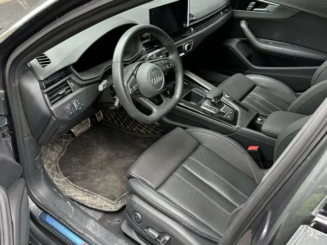 Audi A4L — Фото автомобиля 8