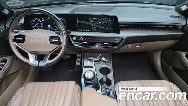 Kia K8 K8 Hybrid — Фото автомобиля 7