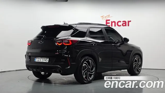 Фотография автомобиля — Chevrolet Trailblazer Trailblazer (New)