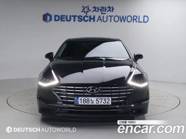 Hyundai Sonata DN8 — Фото автомобиля 3