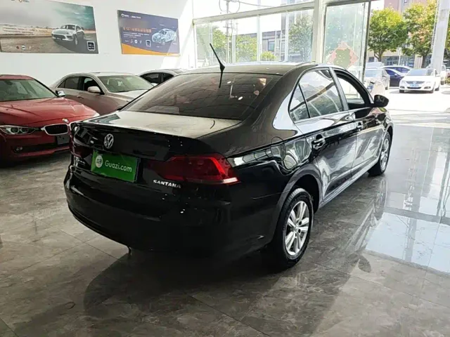 Volkswagen Santana — Фото автомобиля 6
