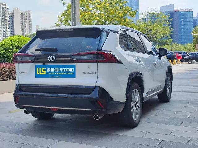 Toyota Wildlander — Фото автомобиля 4