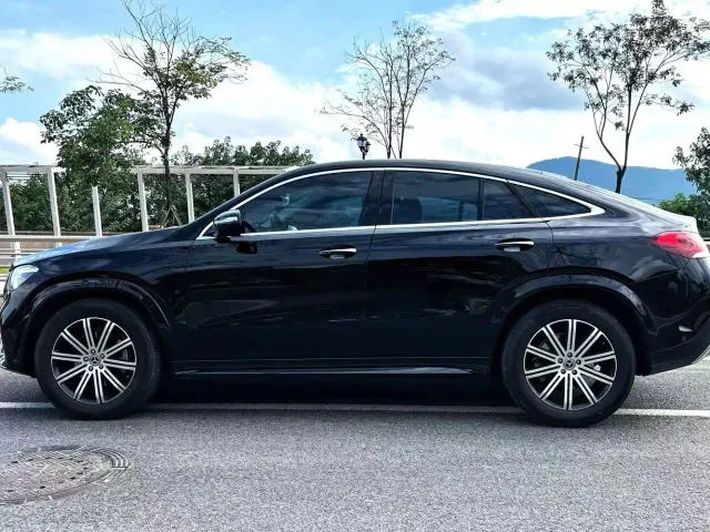Mercedes-Benz GLE Coupe — Фото автомобиля 5