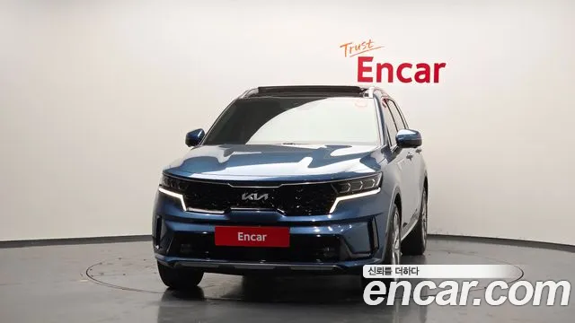 Kia Sorento Sorento 4-е поколение Бензин 2.5T 2WD — Фото автомобиля 3