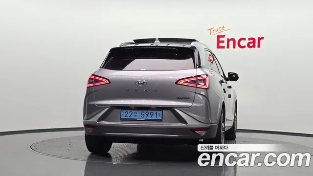 Hyundai Nexo — Фото автомобиля 4