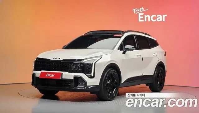 Фотография автомобиля — Kia Sportage 5th Gen