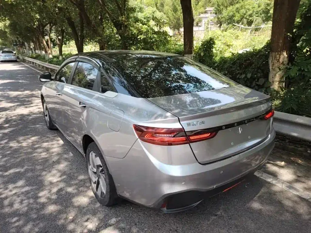 Geely Geometry A — Фото автомобиля 22