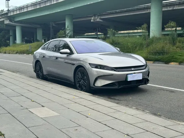 BYD Han — Фото автомобиля 3