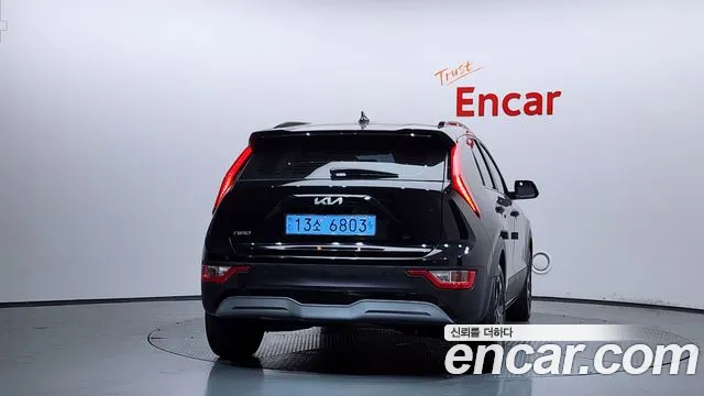 Kia Niro All Niro EV Air — Фото автомобиля 4