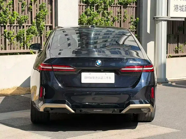 BMW 5 Series — Фото автомобиля 5