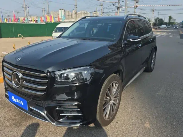Фотография автомобиля — Mercedes-Benz GLS-Class