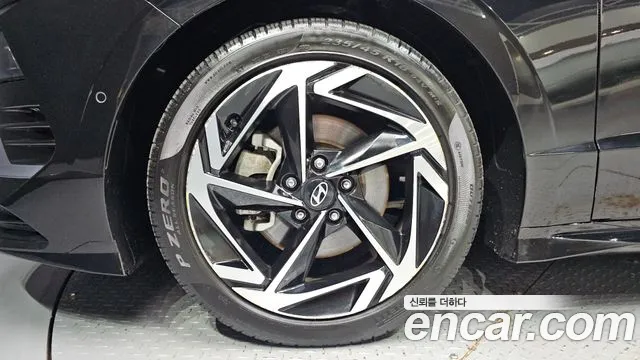 Hyundai Sonata DN8 — Фото автомобиля 5