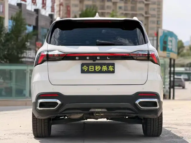 Geely Haoyue L — Фото автомобиля 8