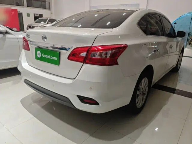Nissan Sylphy — Фото автомобиля 6