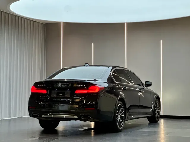 BMW 5 Series — Фото автомобиля 8