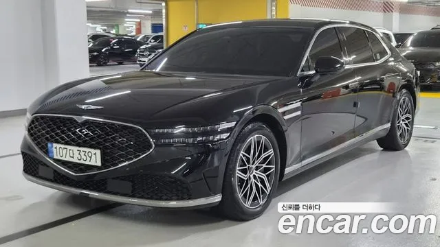 Фотография автомобиля — Genesis G90 RS4