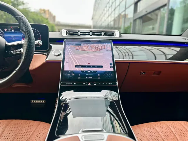 Mercedes-Benz Mercedes-Benz S-Class 2021 Facelift S 450 L 4MATIC — Фото автомобиля 7