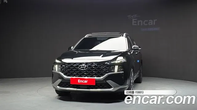 Фотография автомобиля — Hyundai Santafe