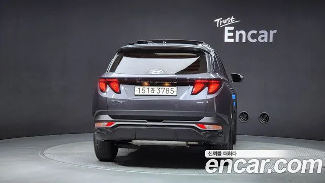 Hyundai Tucson Tucson (NX4) Бензин 1.6 Turbo 4WD — Фото автомобиля 4