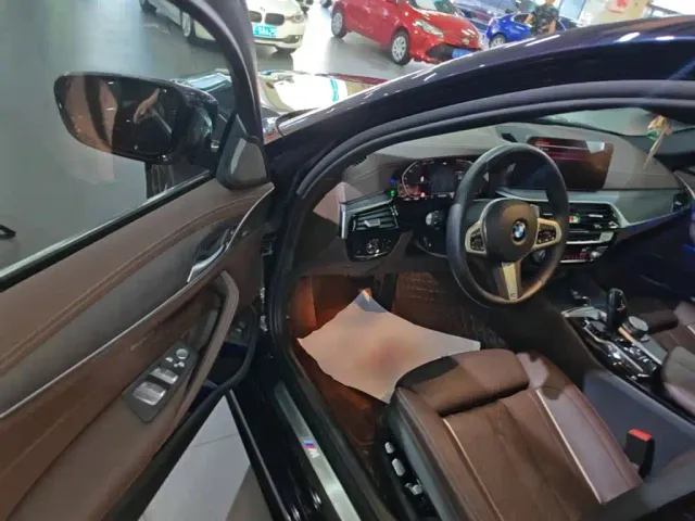 BMW 5 Series — Фото автомобиля 15
