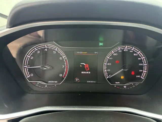 Geely Binyue — Фото автомобиля 11