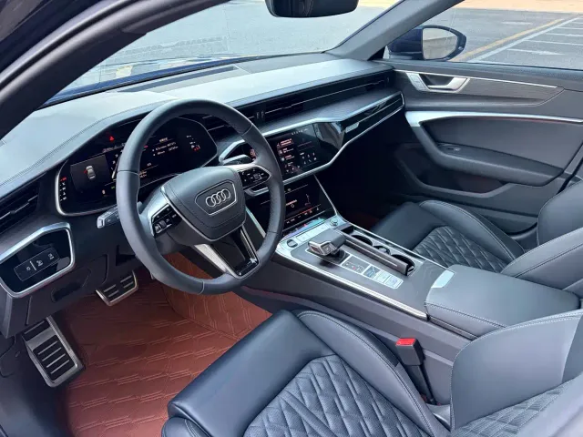 Audi A6L — Фото автомобиля 4