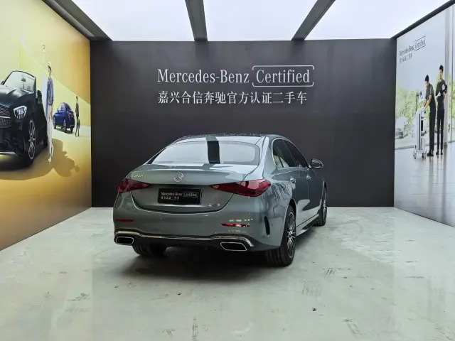 Mercedes-Benz C-Class — Фото автомобиля 3