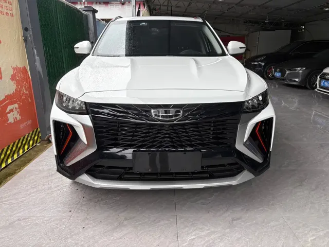 Geely Boyue — Фото автомобиля 2
